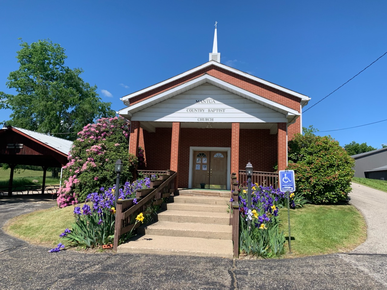 Church Front Entrance